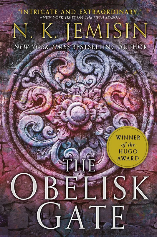 THE OBELISK GATE (Broken Earth Series #2) by N. K. Jemisin