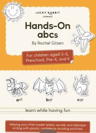 HANDS-ON ABCs by Rachel Gitzen
