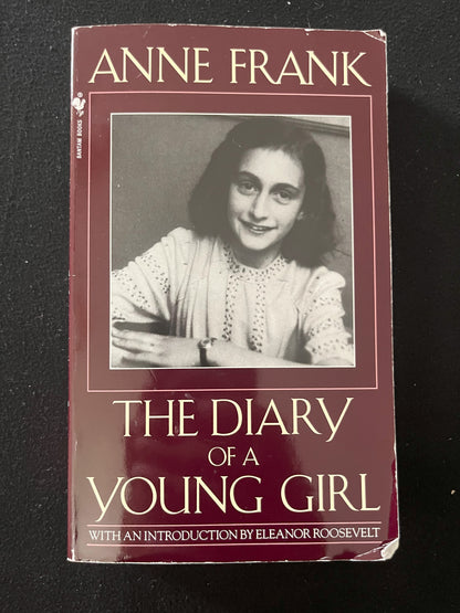 THE DIARY OF A YOUNG GIRL by Anne Frank