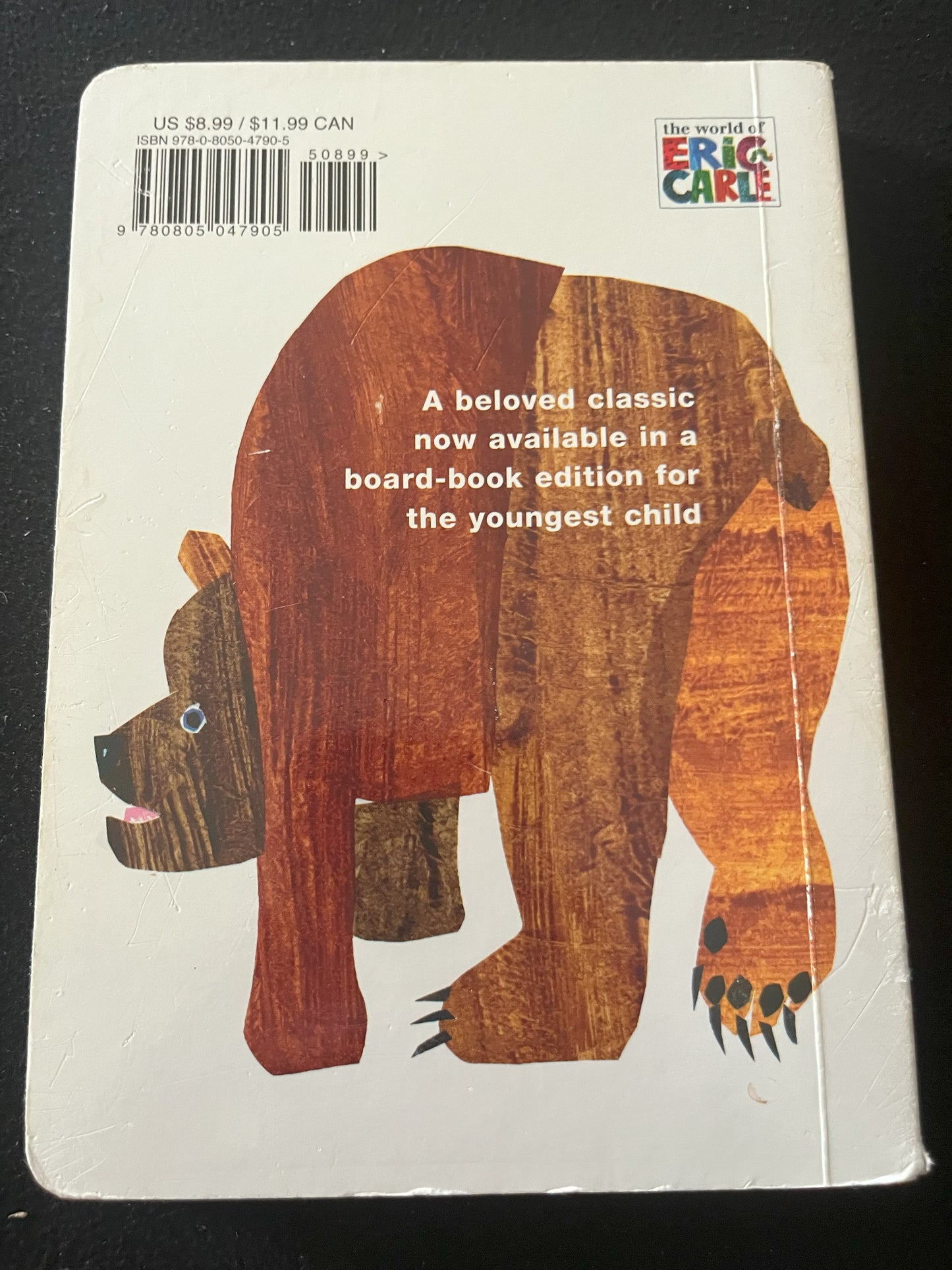 BROWN BEAR, BROWN BEAR, WHAT DO YOU SEE? by Bill Martin and Eric Carle