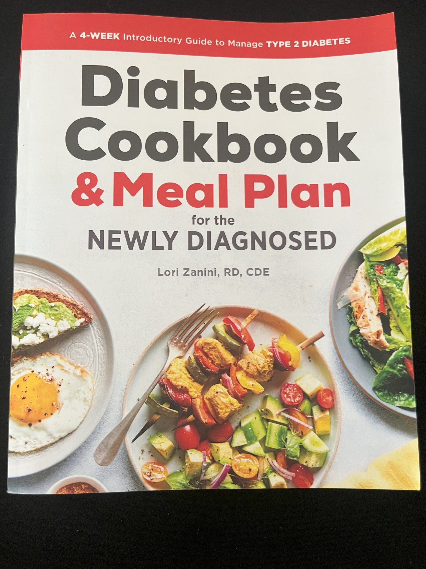 Diabetes Cookbook & Meal Plan by Lori Zanini