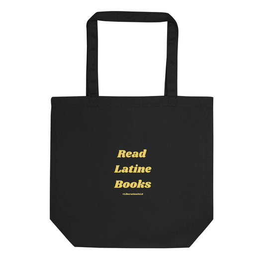 Latine Books Eco Tote Bag