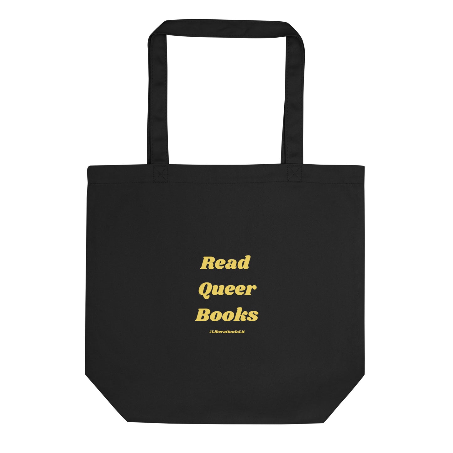 Queer Books Eco Tote Bag