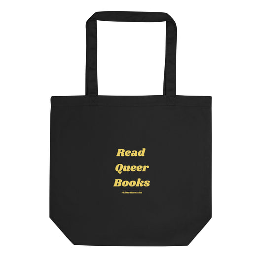 Queer Books Eco Tote Bag