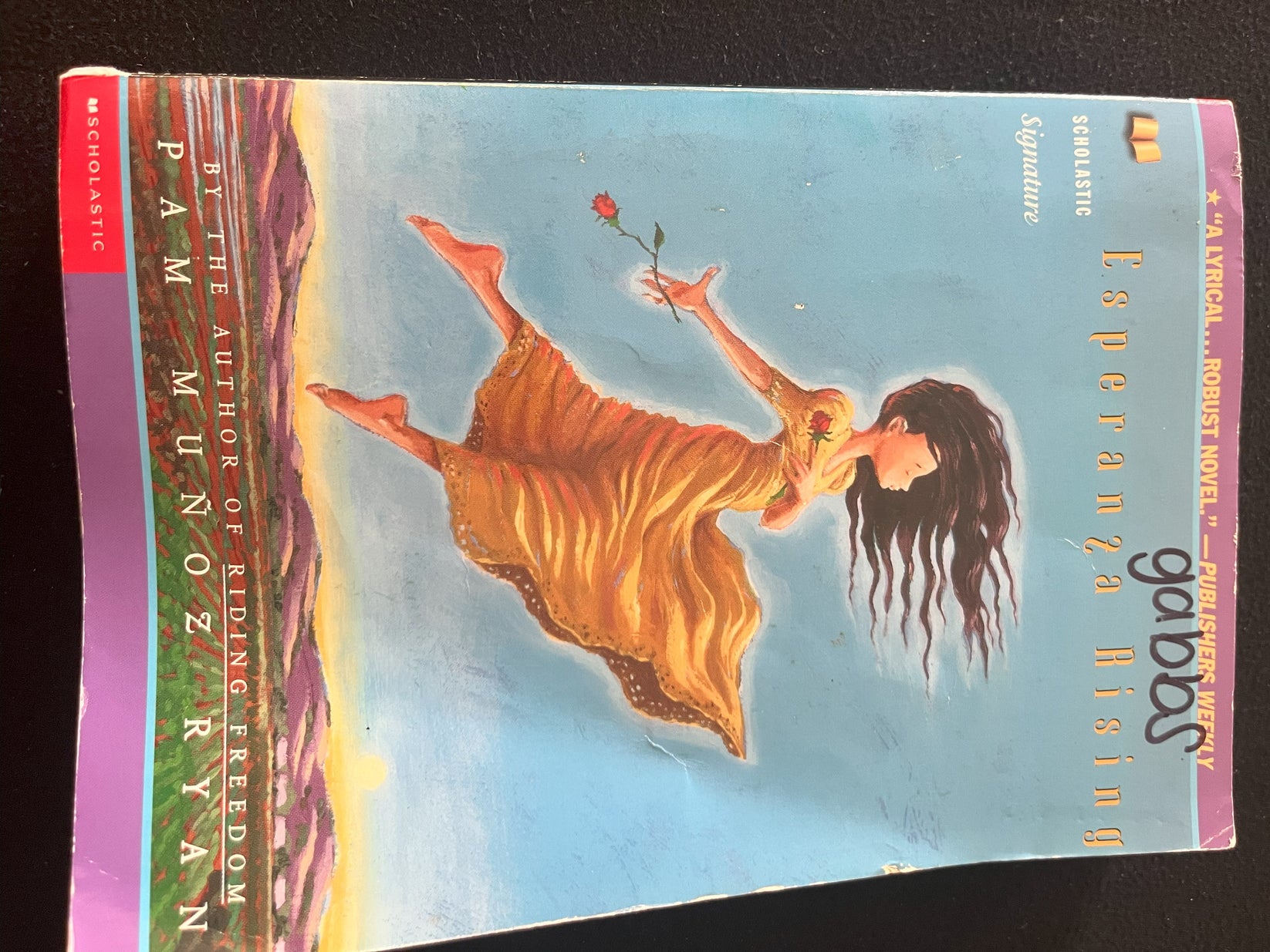 ESPERANZA RISING by Pam Muñoz Ryan – Liberation is Lit