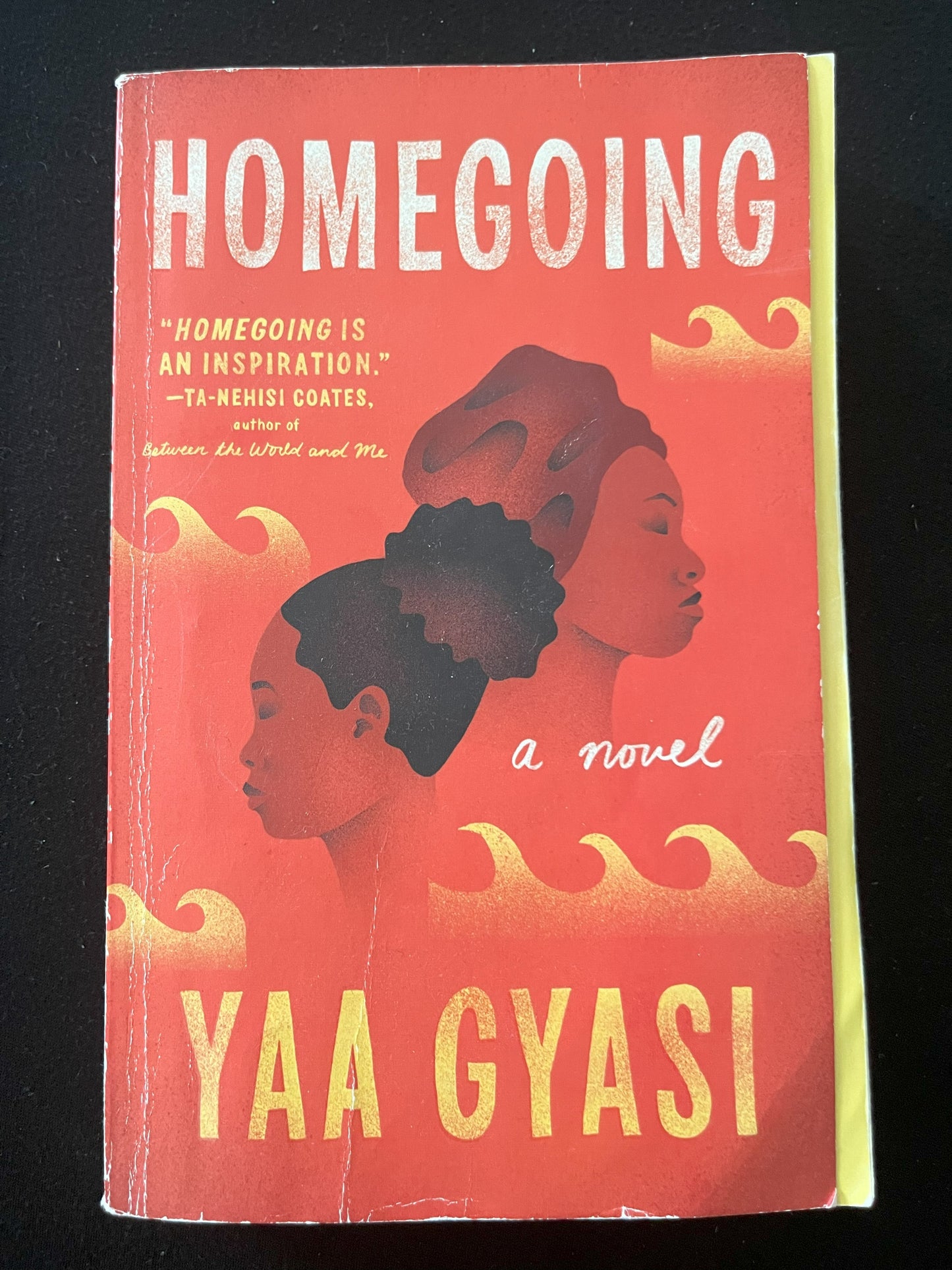 HOMEGOING by Yaa Gyasi