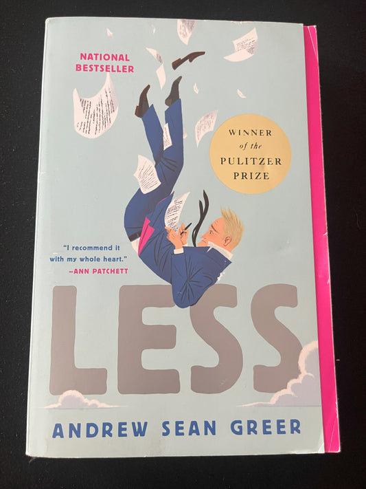 LESS by Andrew Sean Greer