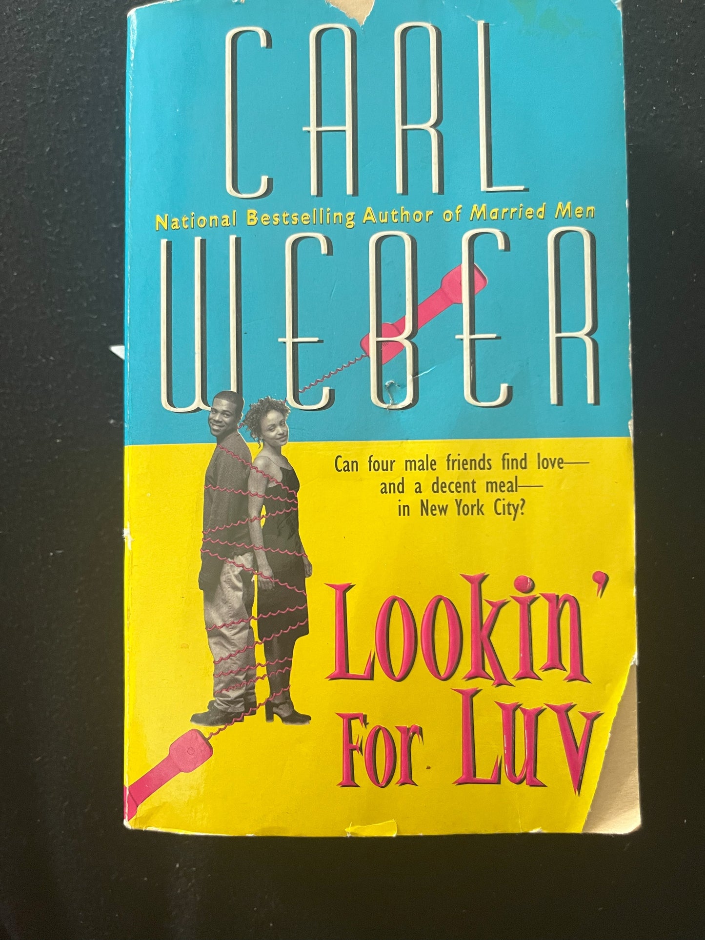 LOOKIN' FOR LUV by Carl Weber