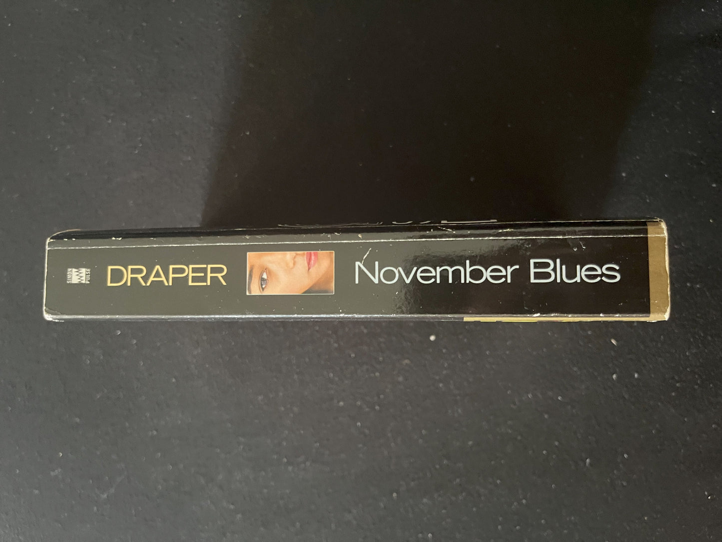 NOVEMBER BLUES by Sharon M. Draper