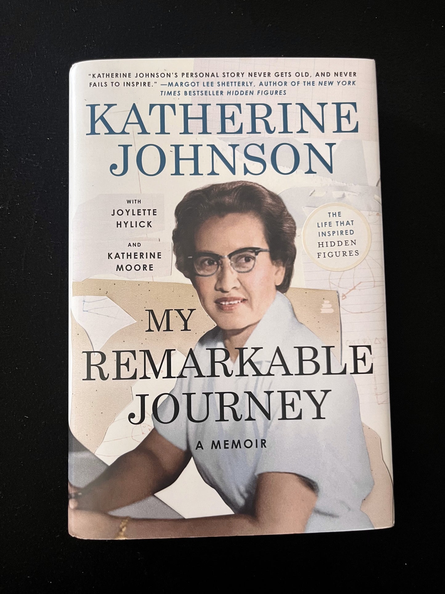 MY REMARKABLE JOURNEY by Katherine Johnson