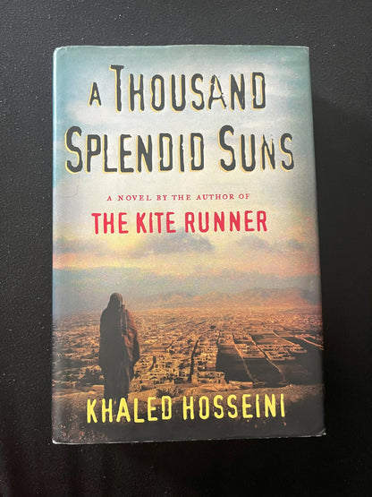 A THOUSAND SPLENDID SUNS by Khaled Hosseini