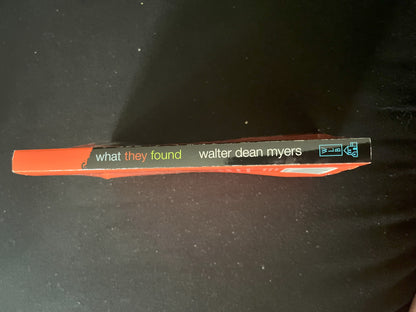 WHAT THEY FOUND by Walter Dean Myers