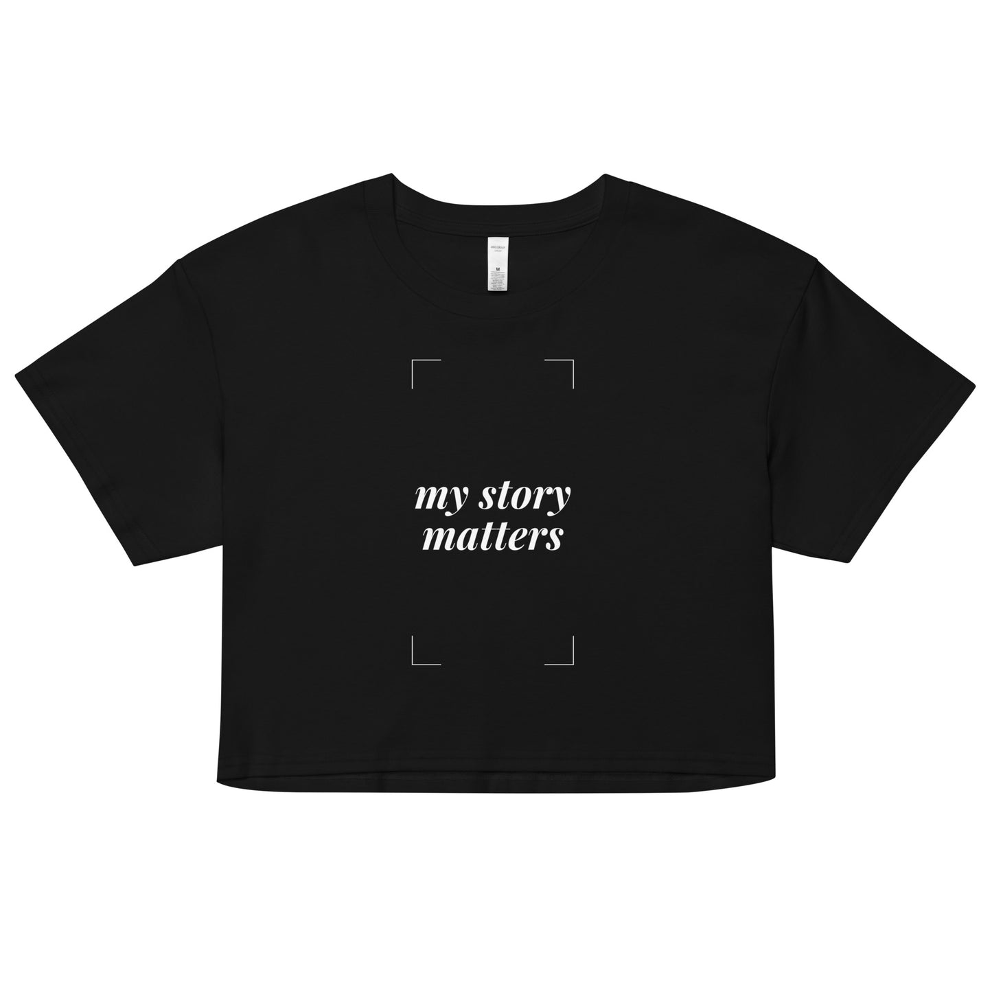 My Story Women’s crop top