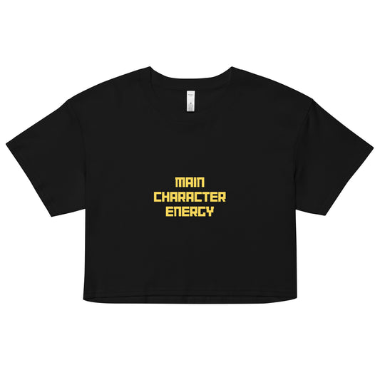 Main Character Women’s crop top